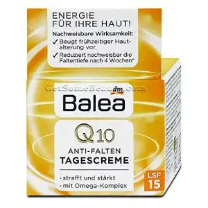 Balea-Tagescreme Balea Tagespflege Q10 Anti-Falten Tagescreme