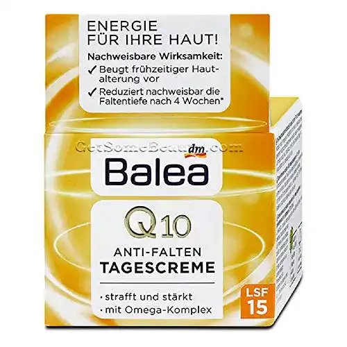 Balea-Tagescreme Balea Tagespflege Q10 Anti-Falten Tagescreme