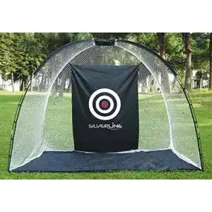 Golf-Übungsnetz SL Golf Riesiges Abschlagnetz 310 x 210 x 150 cm