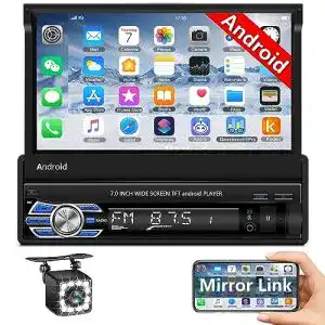 Autoradio-1-DIN-mit-Bildschirm CAMECHO Android 10.0
