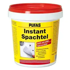 Spachtelmasse PUFAS Instant-Spachtel innen und aussen 1,000 KG