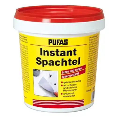 Spachtelmasse PUFAS Instant-Spachtel innen und aussen 1,000 KG