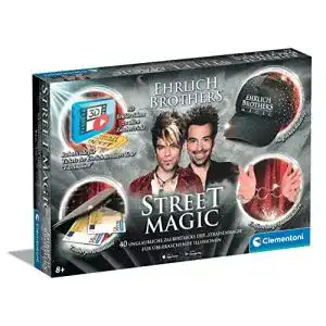 Zauberkasten Clementoni 59049 Ehrlich Brothers Street Magic