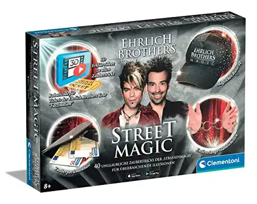 Zauberkasten Clementoni 59049 Ehrlich Brothers Street Magic
