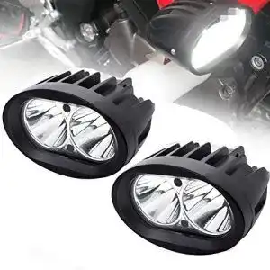 Nebelscheinwerfer-Motorrad BeiLan 2Pcs Zusatzscheinwerfer