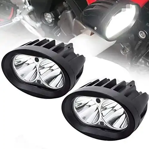 Nebelscheinwerfer-Motorrad BeiLan 2Pcs Zusatzscheinwerfer