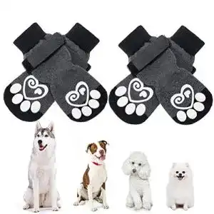 Hundeschuhe KOOLTAIL Hundesocken Anti-Rutsch, 2 Paar
