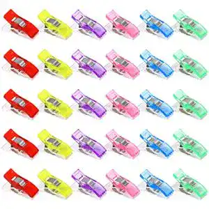 Stoffklammern Redamancy 30 Stück , 27 X 10 mm Nähen Clips