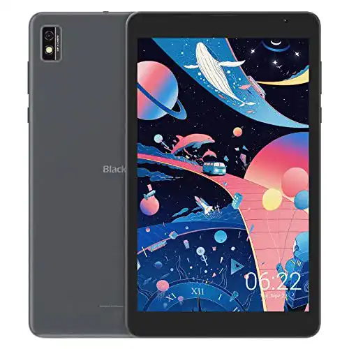 Tablet bis 150 Euro Blackview Tab 6 Tablet PC 8 Zoll Dual 4G SIM