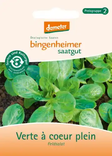 Bingenheimer Saatgut Bingenheimer Saatgut – Feldsalat
