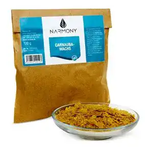 Beerenwachs NARMONY Bio-Carnaubawachs aus Brasilien 120g