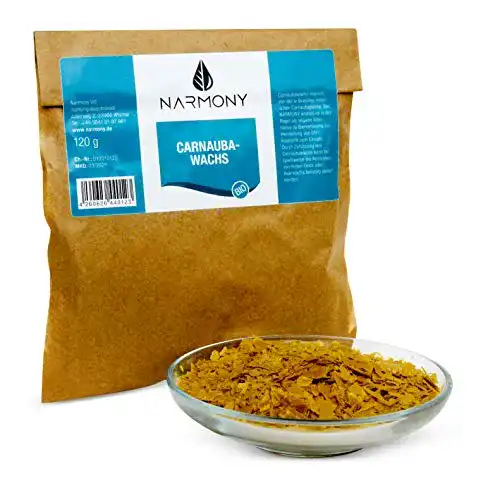 Beerenwachs NARMONY Bio-Carnaubawachs aus Brasilien 120g