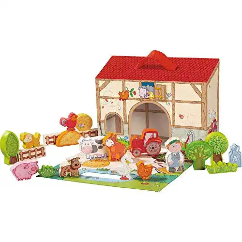 Bauernhoftiere HABA 5581 Meine erste Spielwelt Bauernhof