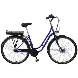 Allegro-E-Bike Allegro Erwachsene Boulevard Plus 03 E-Bike, Blau