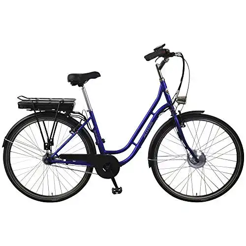 Allegro-E-Bike Allegro Erwachsene Boulevard Plus 03 E-Bike, Blau