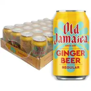 Alkoholfreies Bier Old Jamaica Ginger Beer 24x 330ml – alkoholfrei