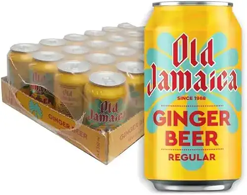 Alkoholfreies Bier Old Jamaica Ginger Beer 24x 330ml – alkoholfrei