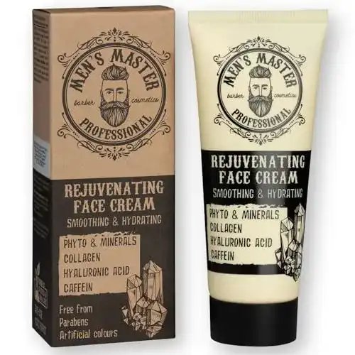 Gesichtscreme ohne Parabene Men´s Master Verjüngend, 75 ml