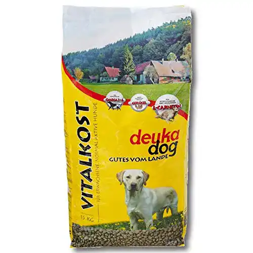 Deuka-Hundefutter deuka Vitalkost Hundefutter Brocken 15Kg
