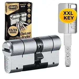 Gercar-Schließzylinder GERCAR Deluxe 70 mm Profil-Zylinder