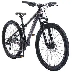 Mountainbike BIKESTAR Hardtail Aluminium Shimano 21 Gang Schaltung