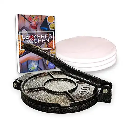 Tortilla-Presse YUGN ® Tortilla Presse Roti Maker 19cm