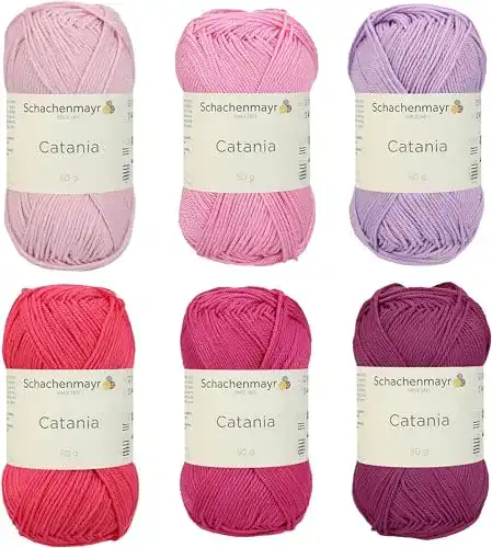 Schachenmayr Catania Schachenmayr since 1822, Set pink mix