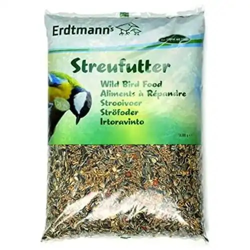 Erdtmann-Vogelfutter Erdtmanns Streufutter, 10 kg