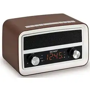 Denver-Radio Denver CRB-619 Uhrenradio, Wecker, PLL FM Radio