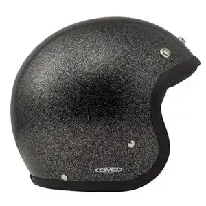 DMD-Helme DMD 1JTS30000GB01 Motorradhelm, Schwarz, XS