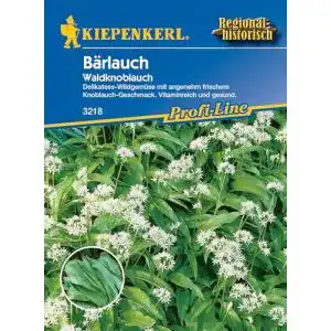 Bärlauch-Samen Sperli Gemüsesamen Waldknoblauch Bärlauch