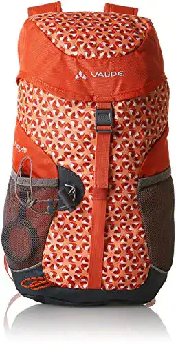 Wanderrucksack Kinder VAUDE Rucksack Puck, apricot, 10 Liter