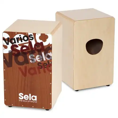 Cajon Sela SE 013 Varios Design Snare mit Snare System