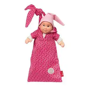 Sigikid-Puppe Sigikid, Spielpüppchen mit Beutel, Pallimchen