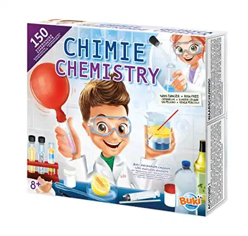 Experimentierkasten BUKI France BUKI 8360 Chemie