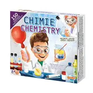 Chemiebaukasten BUKI France BUKI 8360 – Chemie 150 Experimente