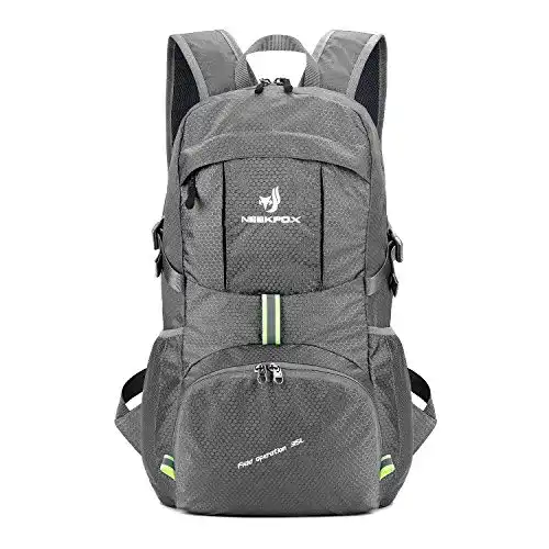 Rucksack 35 Liter NEEKFOX Leichte Packable Reiserucksack