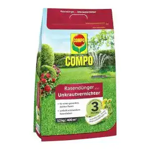 Compo-Rasendünger Compo Rasendünger plus Unkrautvernichter