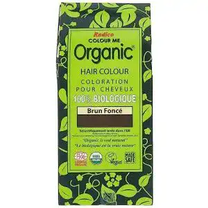 Pflanzenhaarfarbe Radico Colour Me Organic Dunkelbraun