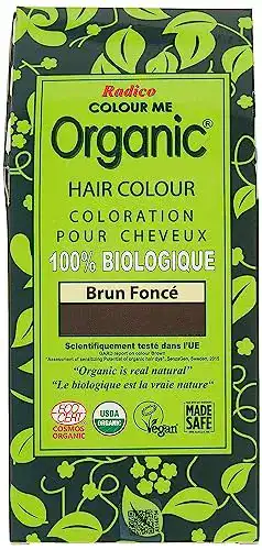 Pflanzenhaarfarbe Radico Colour Me Organic Dunkelbraun