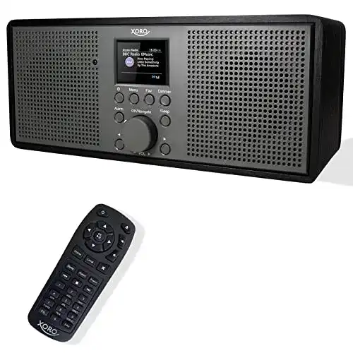 Xoro-Internetradio Xoro DAB 700 IR WLAN Internet Radio DAB+