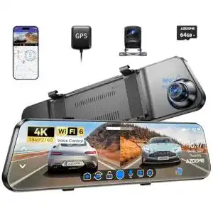Rückspiegel-Dashcam AZDOME 10″
