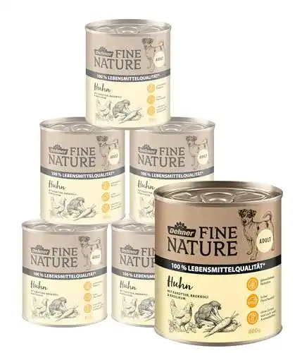 Dehner-Hundefutter Dehner Fine Nature Hundefutter Adult, Huhn