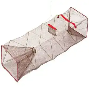 Aal-Reuse ARAPAIMA FISHING EQUIPMENT Arapaima® Köder Fisch Reuse Aalreuse mit Futterbeutel