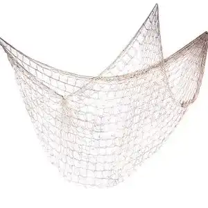 Fischernetz JNCH 150 x 200cm Deko ohne Muscheln zum Aufhängen Netz