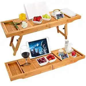 Badewannenablage Unuber Bath Caddy & Laptop and Bed Desk