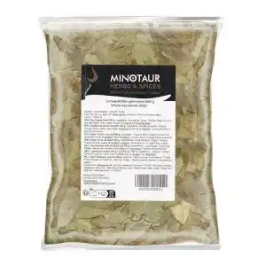 Lorbeerblätter MINOTAUR Spices, getrocknet, 2 x 500g
