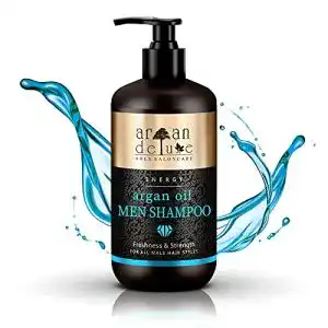 Argan-DeLuxe-Shampoo argan deluxe ADLX Saloncare mit Minze