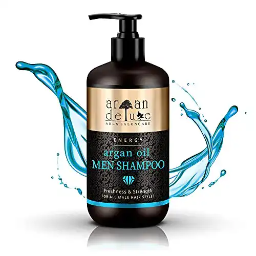 Argan-DeLuxe-Shampoo argan deluxe ADLX Saloncare mit Minze