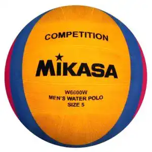 Wasserball Mikasa Sports Mikasa W6600W, gelb / blau / pink, 1211